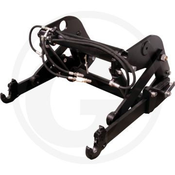 Hydrauliek aan de voorkant (2-cilinder cat. 2 inclusief slangenset)
