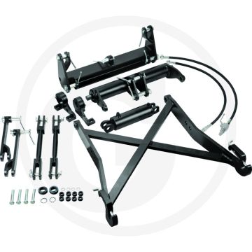 Fronthef - U 424, U 427, 1-cilinder incl. slangenset