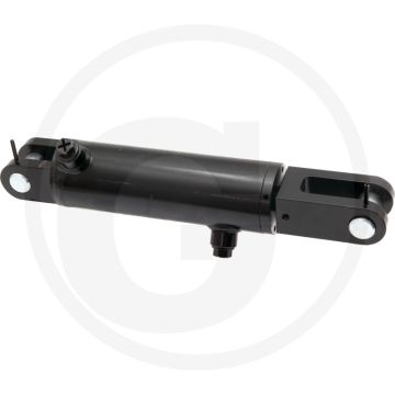 Hydrauliekcilinder (links)