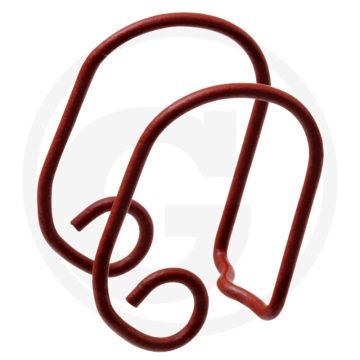 Klem (voor druklager)