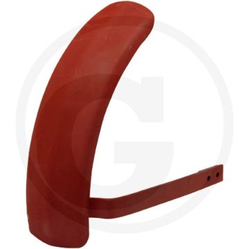 Spatbord - Afmetingen 585 x 150 mm, Trekkertype Junior - Rechts voor Gegrond