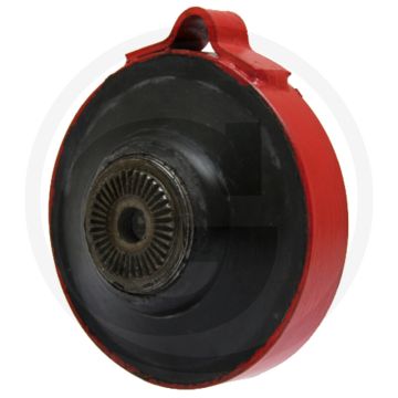 Rubberen veer voor Porsche Diesel Trekkertype: 122, 133, AP 18, AP 22, 208, 218, 308