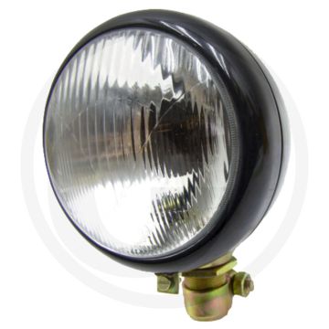 Koplamp (staand 24 mm opsteekpenbevestiging 130 mm lichtuitgang)