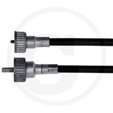 Tellerkabel 1600mm voor Porsche Diesel 308.