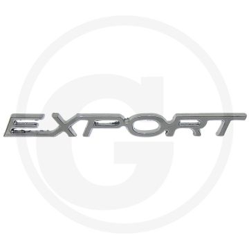 Embleem Chroom passend voor Porsche Diesel 329, 339