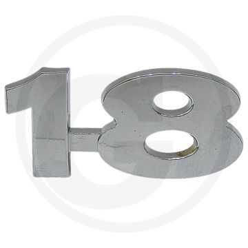 Embleem Chroom