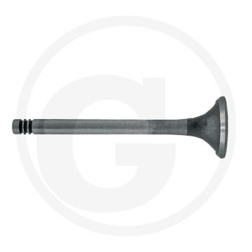 Uitlaatklep - Motortype: D 325, Trekkertype: 50, 51, 53, 56, 60, 70, 80, 82, 86, 91, 94, 98