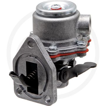 Opvoerpomp (Motoren met in-line brandstofpomp)