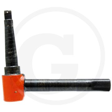 Fusee - Links, Ø 36 mm, lengte 157 mm (Super 6, R57, R86, R88)