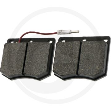 Remvoeringset (voor cardanrem ; 78 x 15 x 66 mm)