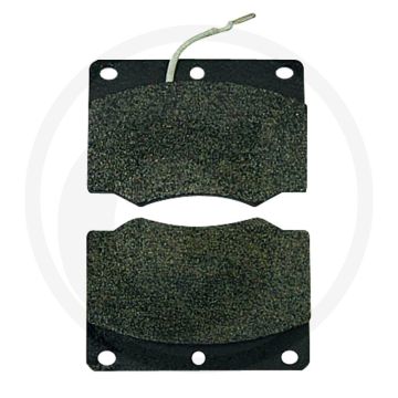 Remvoeringset (voor cardanas, 98 x 15 x 68 mm, voor 24 mm remschijf)