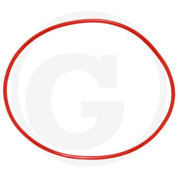 O-ring (voor cilinderbus, rood)