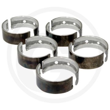 Hoofdlagerset - T 190, T 288, T 290, 0,75 mm ondermaat