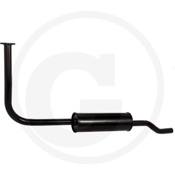 Uitlaatdemper - passend voor Steyr T 180a, T 182