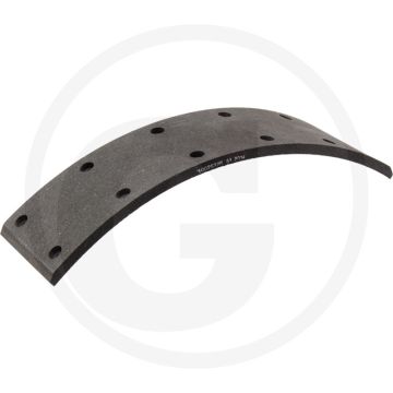Remvoering (Voor voetrem ; 80 x 8 x 324 mm ; 12-gaats)