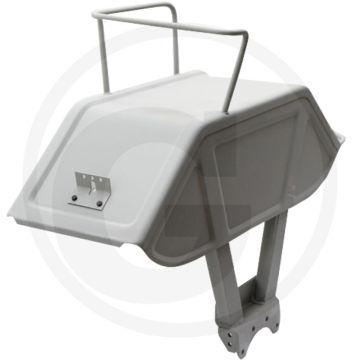Spatbord - Links Gegrond, kleur kan afwijken (T 80, T 84)