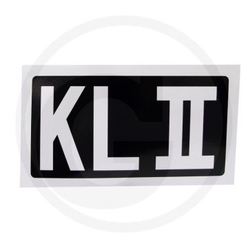 Sticker (KL II)