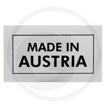 Sticker (Made in Austria)