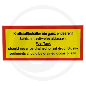 Sticker (Tank)