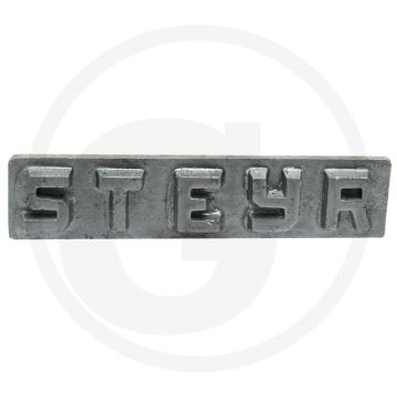 Typeplaatje (Steyr, klein)