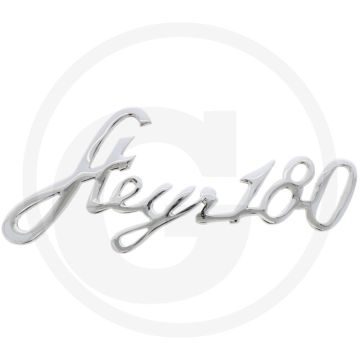 Embleem Steyr 180 (chroom)