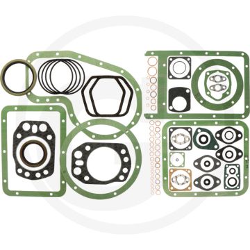Afdichtset voor Hermann Lanz Aulendorf HELA - Trekkertype: D24, D30, D124, D130,D225, S225, D230