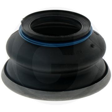 Stofkap met metalen ring 37 x 62