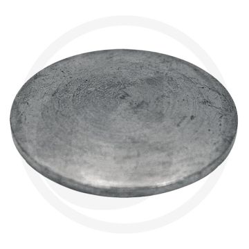 Vriesplaat - DIN 470, D:56mm, H:7,1mm, S:2mm