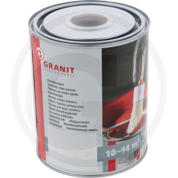 Fendt grijs oud 100 1 liter - Hoogglans, 50% vaste stof, 40 μm laagdikte, passend voor Fendt