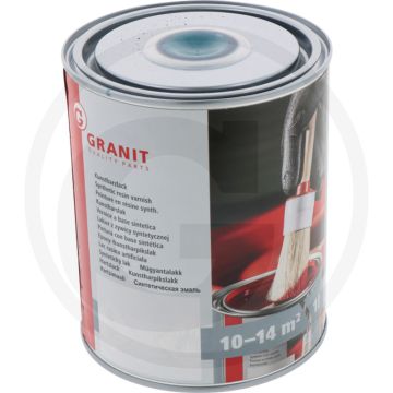 Hanomag blauw 1 liter blik, hoogglans