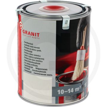 Massey Ferguson rood oud 1 liter - Hoogglans - Passend voor MF