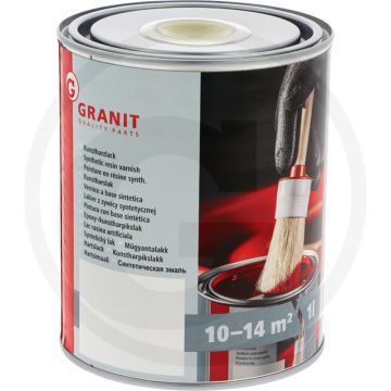 MB Trac grijs 1 liter - Hoogglans, olie- en weersbestendig