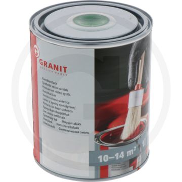 Normag groen 1 liter blik, hoogglans, voor Normag.