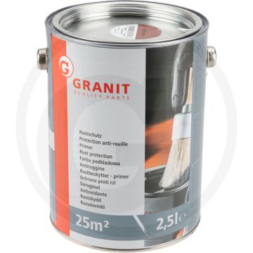 Primer roodbruin 2,5 liter (Primers op kunstharsbasis)