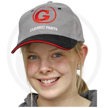 Cap (kleur: basiskleur: grijs, klep: zwart)