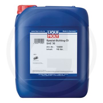 Liqui Moly Speciale Bulldog-olie SAE 30 - 10L jerrycan. Voor klassieke motoren.