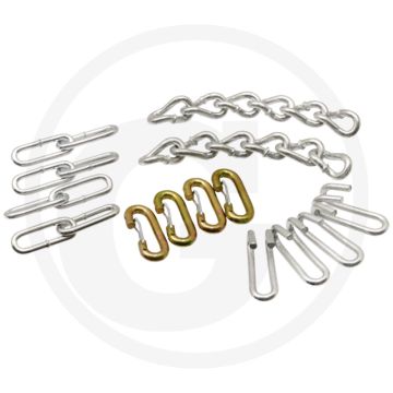 Uitbreidingskit 6" 185mm dwarsketting - Passend voor 34270228