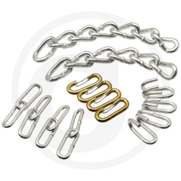 Uitbreidingskit voor ladderkettingen - Dwarsketting 205mm, Zijketting 31,7mm