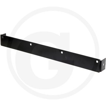 Slijtstrip 560 mm, 57 mm hoog, 4 boringen - MTD
