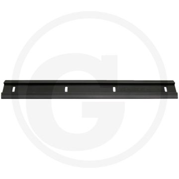 Slijtstrip 505mm x 54mm, 4 boringen - MTD