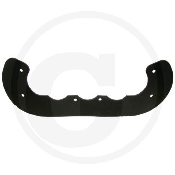 Slijtstrip - Lengte 556 mm, 6 boringen - Toro