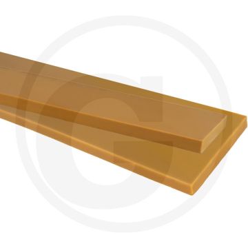 Slijtstrip Polyurethaan 1400x200x40mm 90° Shore
