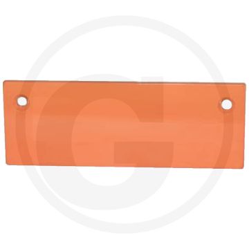 Wiedenmann Slijtstrip Staal 330x120mm VARIO 3302/3305/3355