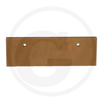 Wiedenmann Slijtstrip Polyurethaan 372x120mm 90° Shore