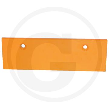 Wiedenmann Slijtstrip Staal 372mmx120mm 80° Shore