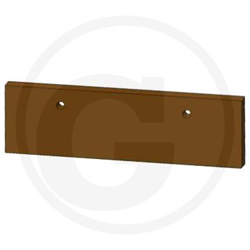 Wiedenmann Slijtstrip Polyurethaan 413mm 90° Shore
