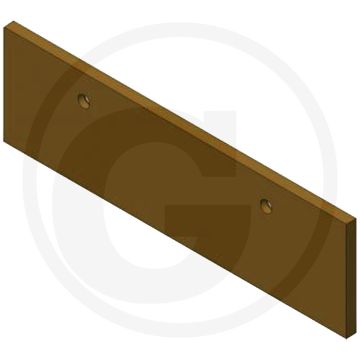 Wiedenmann Slijtstrip VARIO 3353, Staal, 413mm
