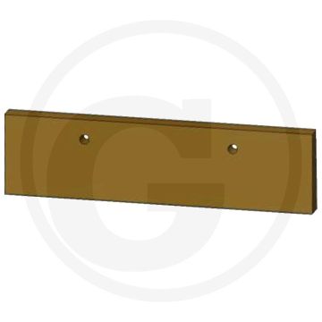 Wiedenmann Slijtstrip Polyurethaan 450mm VARIO 3354