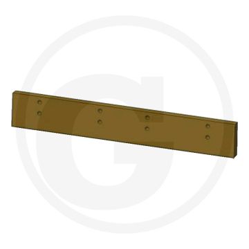 Wiedenmann Slijtstrip Polyurethaan 800mm 90° Shore