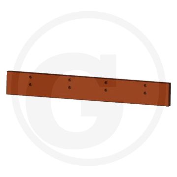 Wiedenmann Slijtstrip Polyurethaan 900mm 90° Shore